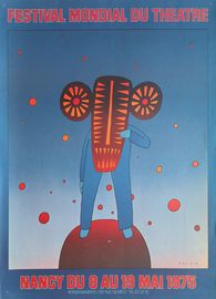 Expo 1975 - Festival Mondial du Théâtre - Nancy