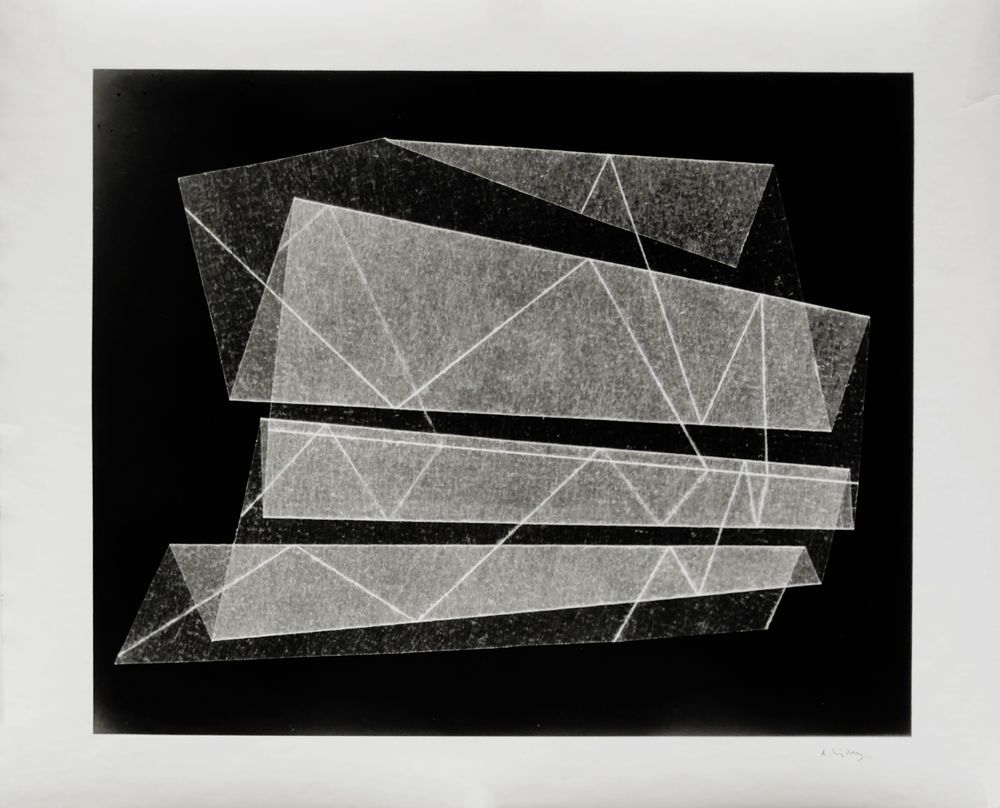 Pliages d'ombres III