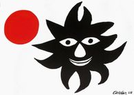 Le soleil rouge (red sun)