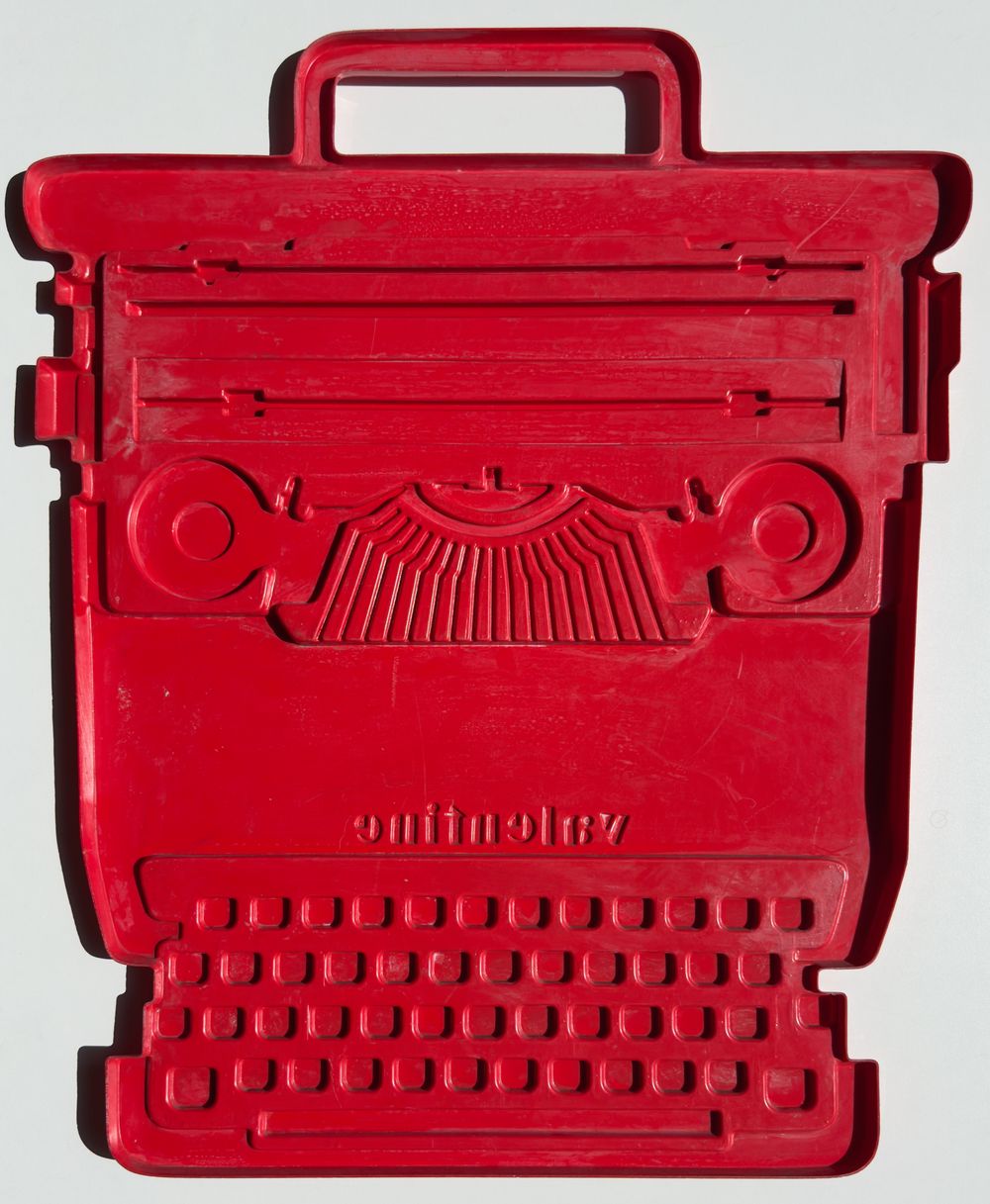 Panel 3-D for the Valentine Olivetti