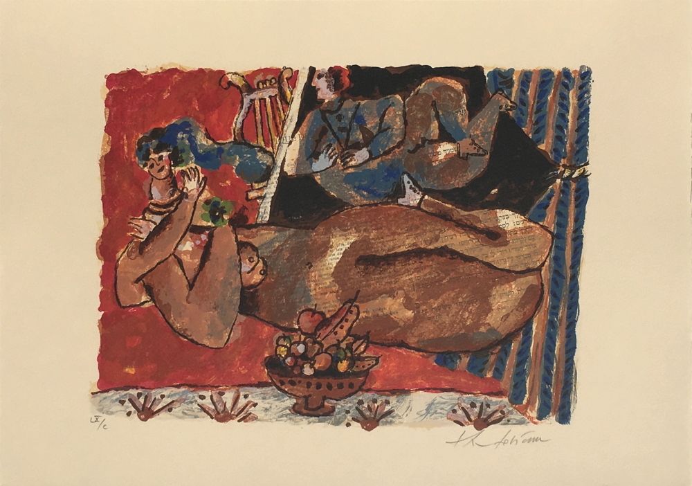 Le Cantique des Cantiques X