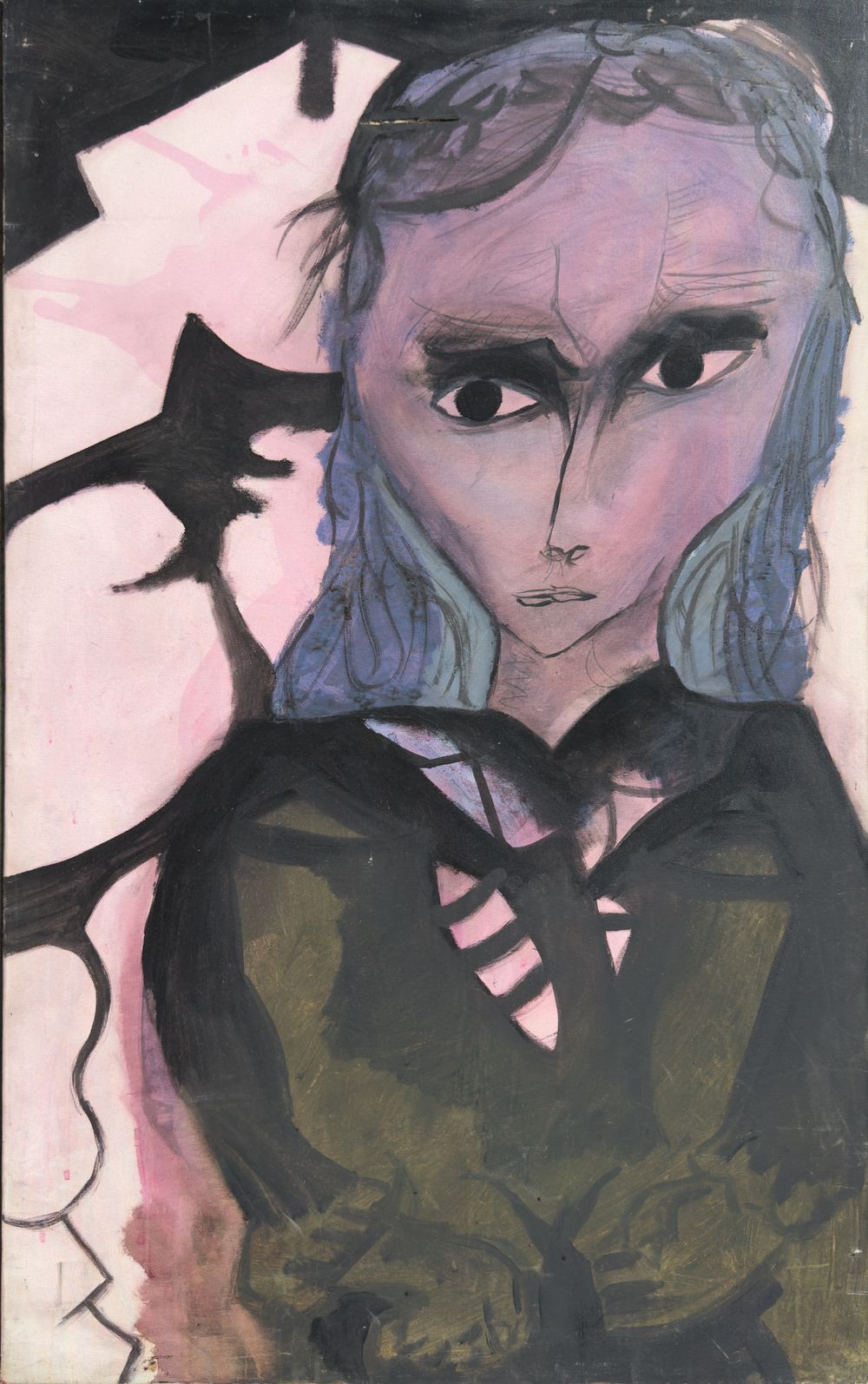 Portrait de Madame M.