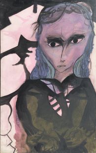 Portrait de Madame M.