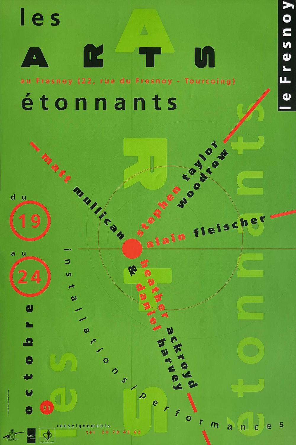 Les Arts étonnants I - Tourcoing