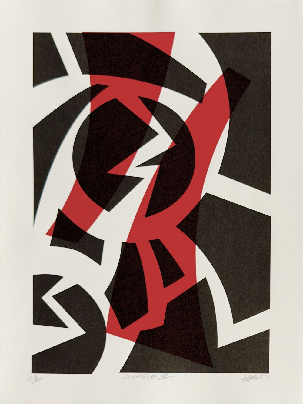 Hommage à Lucrèce (4 sérigraphies et 1 original en couverture)