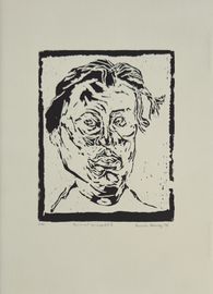 Portrait non apprêté II