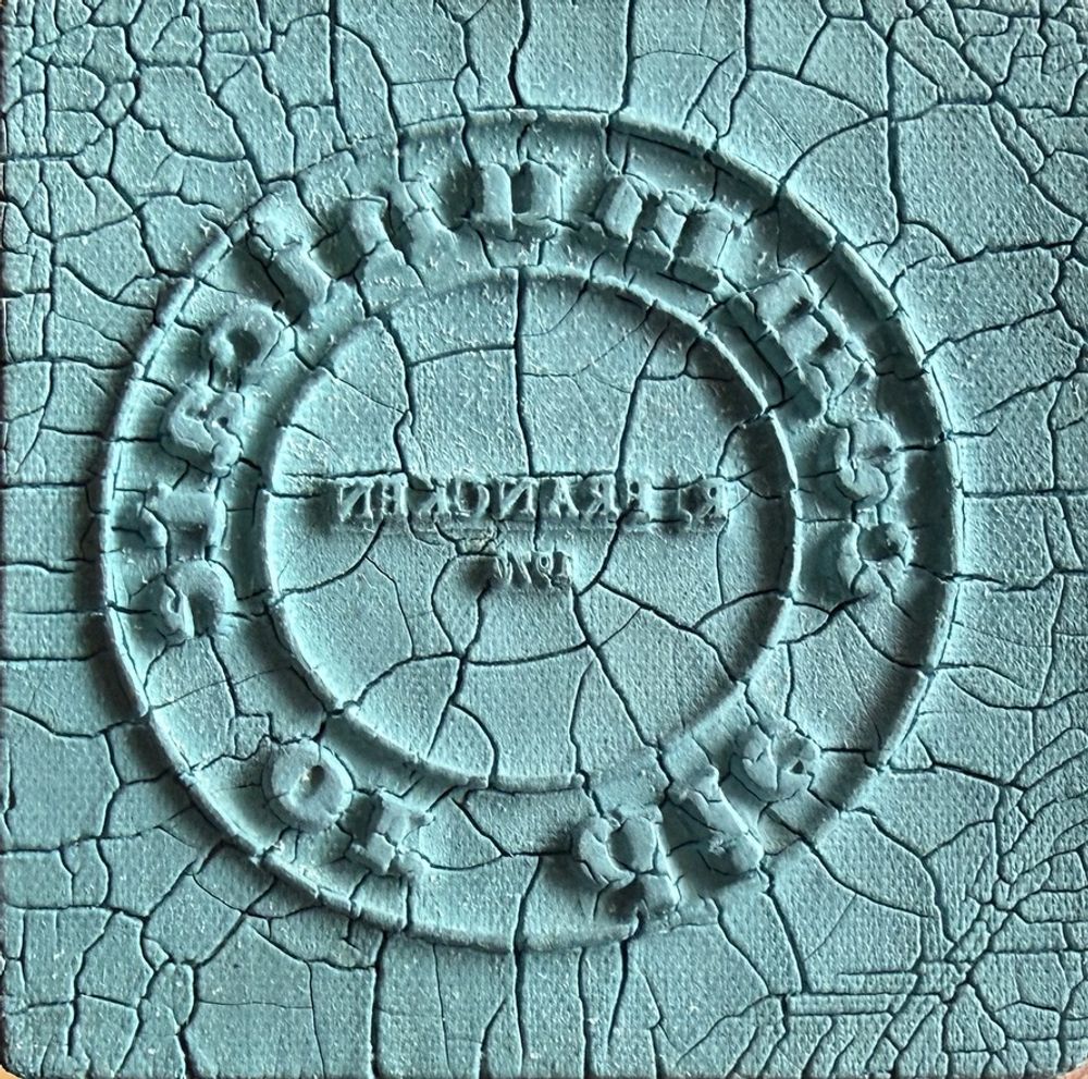 Stempel Communicate or Die - Série Objekte