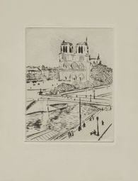 Notre-Dame et le quai Saint Michel