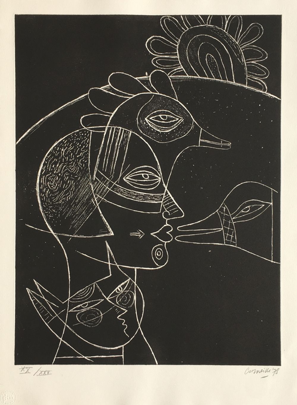 1978 - Femme et faune familière 07