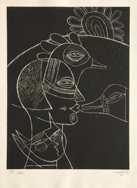 1978 - Femme et faune familière 07