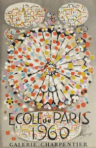 Expo 60 - Ecole de Paris - Galerie Charpentier