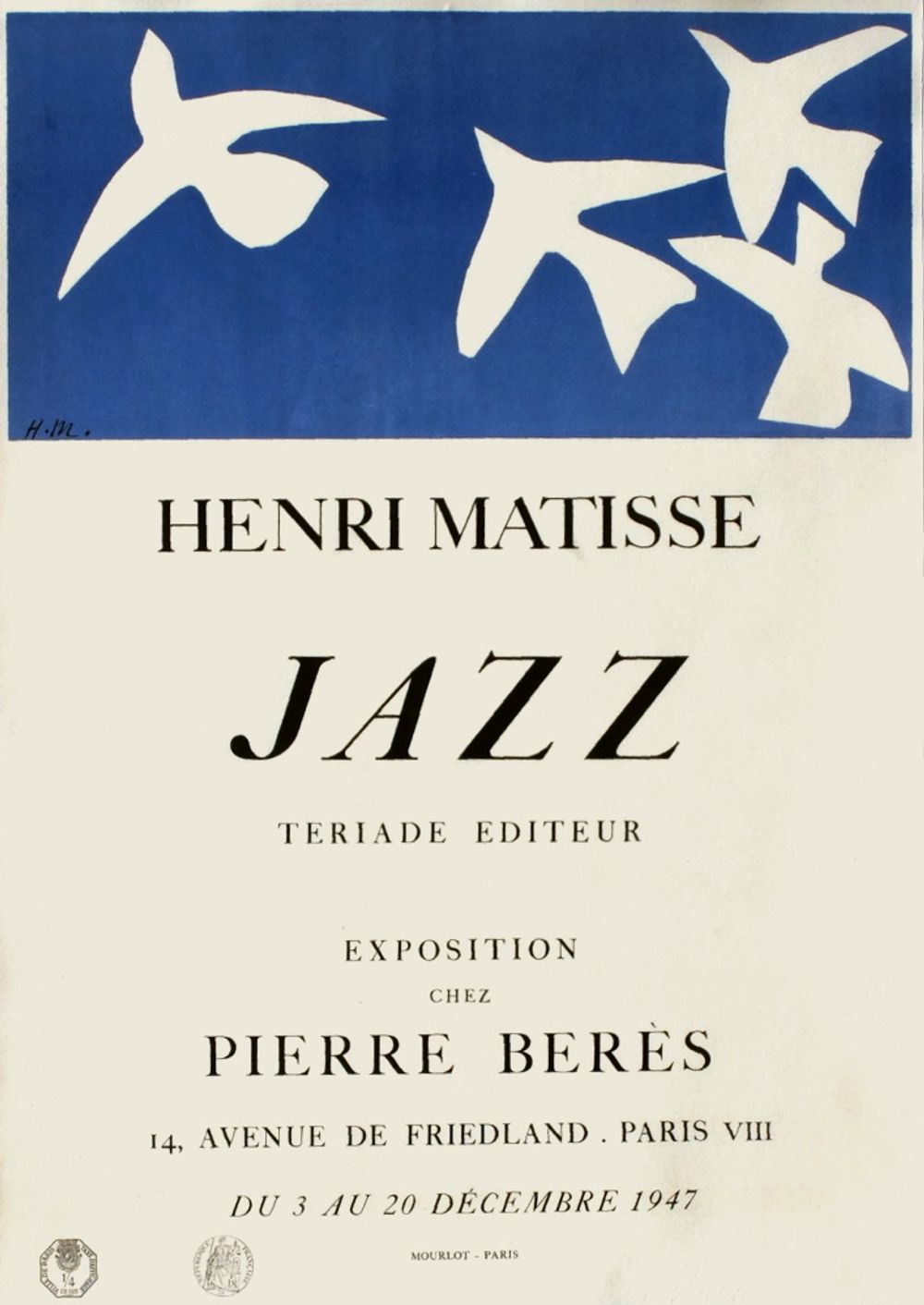 Expo 47 - Jazz chez Pierre Berès