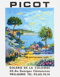 Expo 86 - Galerie de la Colombe Vallauris