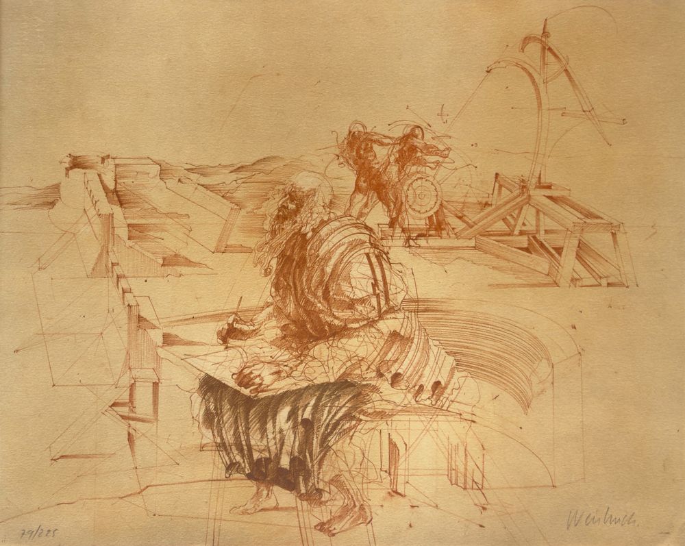 Hommage à Léonard de Vinci II