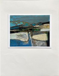 Hier - 1 pastel et 7 gravures signés 