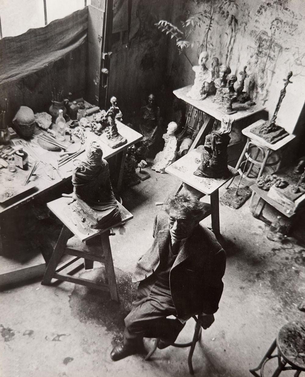 Alberto Giacometti dans son atelier II