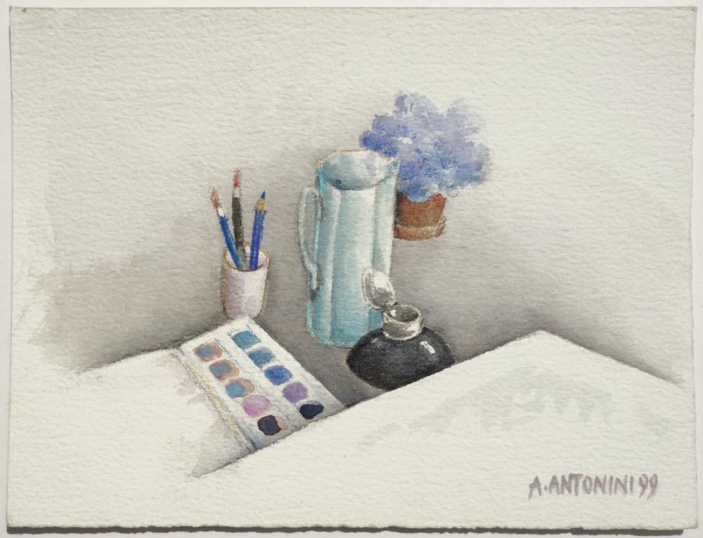 Table d'artiste