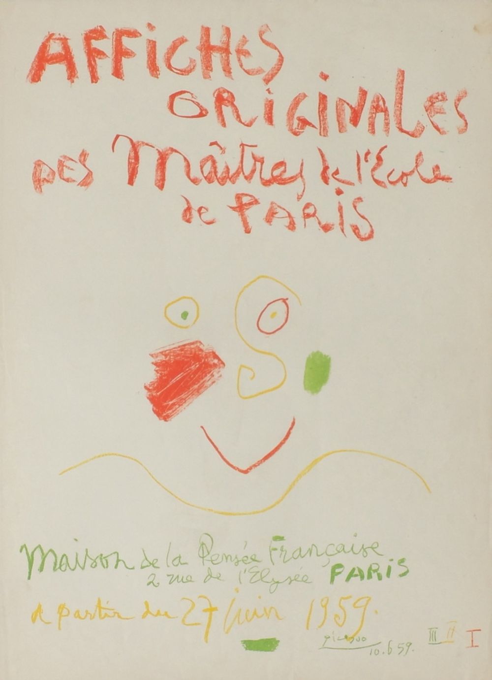 Expo 59 - Maison de la Pensée Française