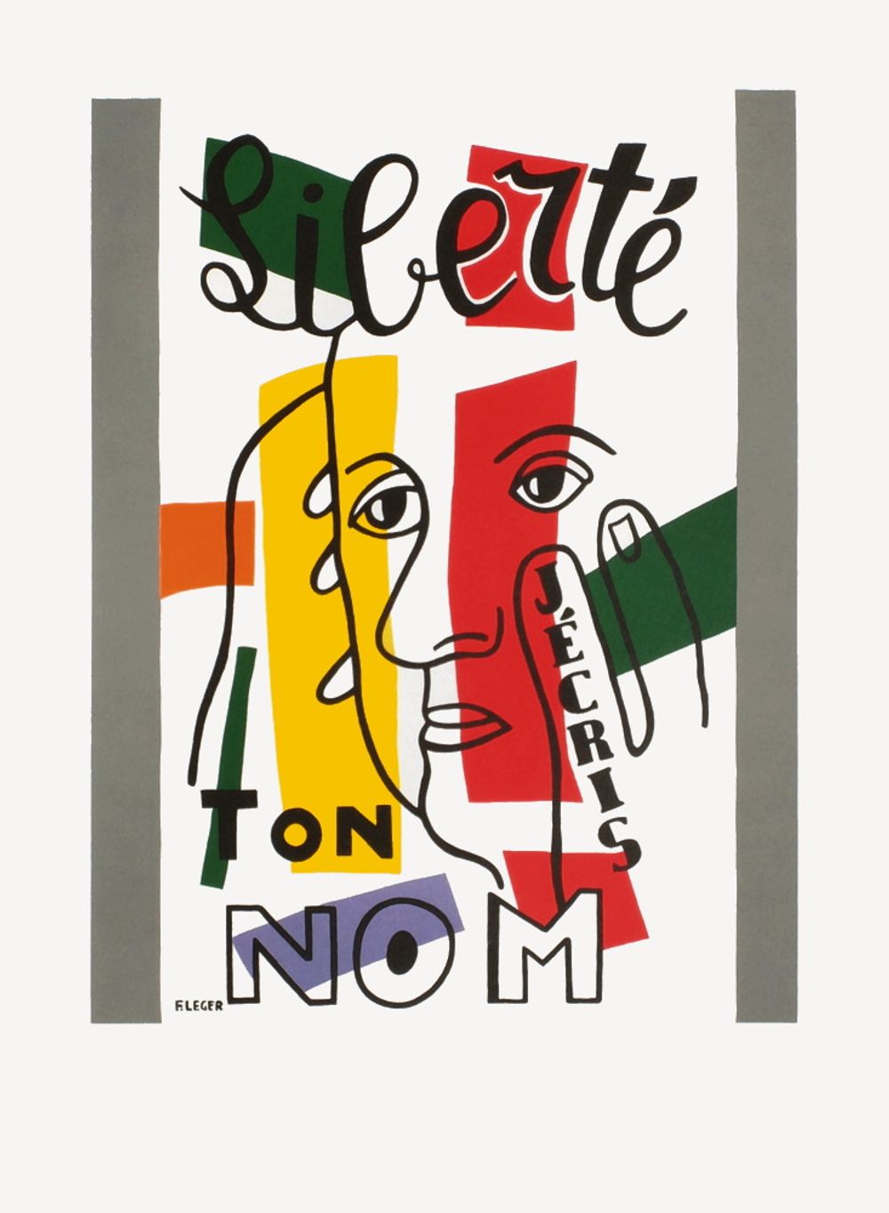 Liberté j'écris ton nom