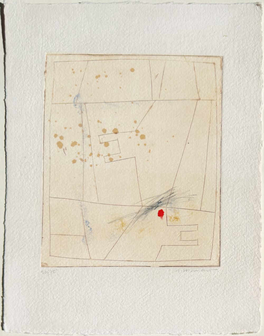 Lignes (Point rouge)