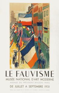 Expo 51 - Le fauvisme Musée National d'Art Moderne