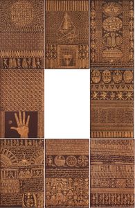 Hommage à Sidi Abdelkader Jilali  (portfolio of 8 prints signed)