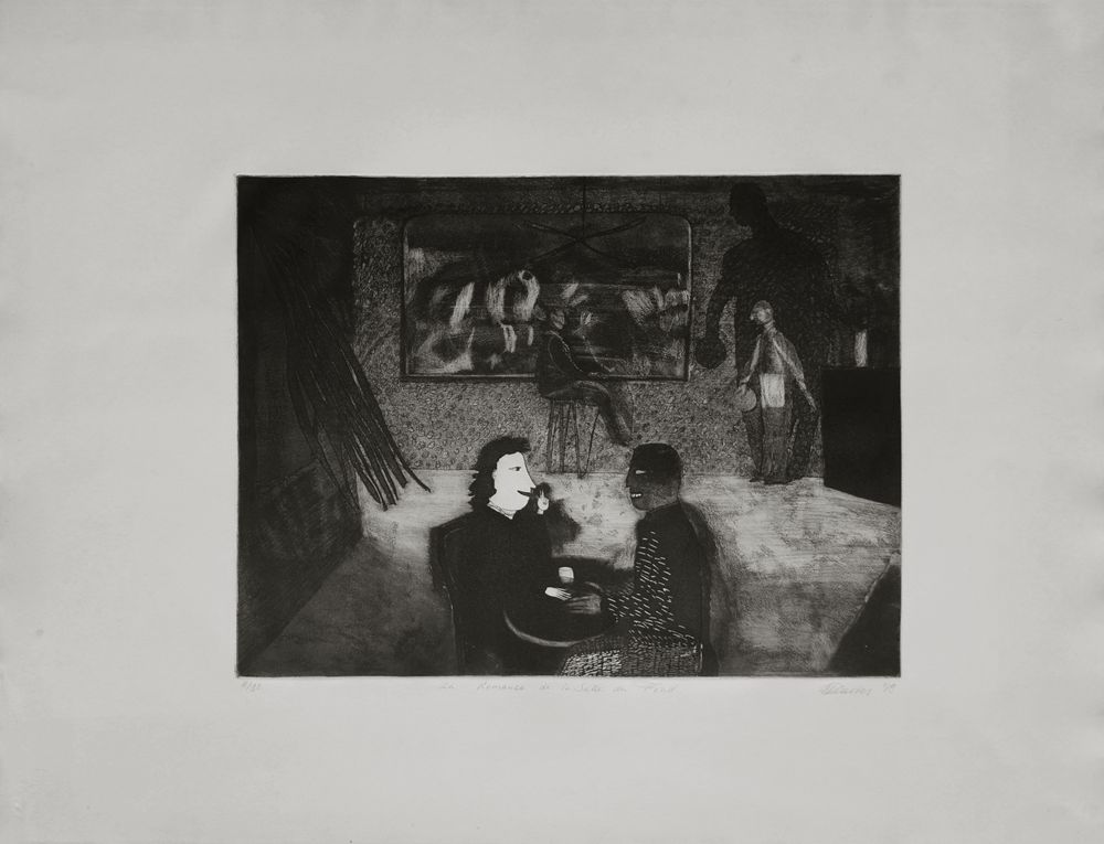 La romance de la salle du fond