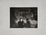 La romance de la salle du fond