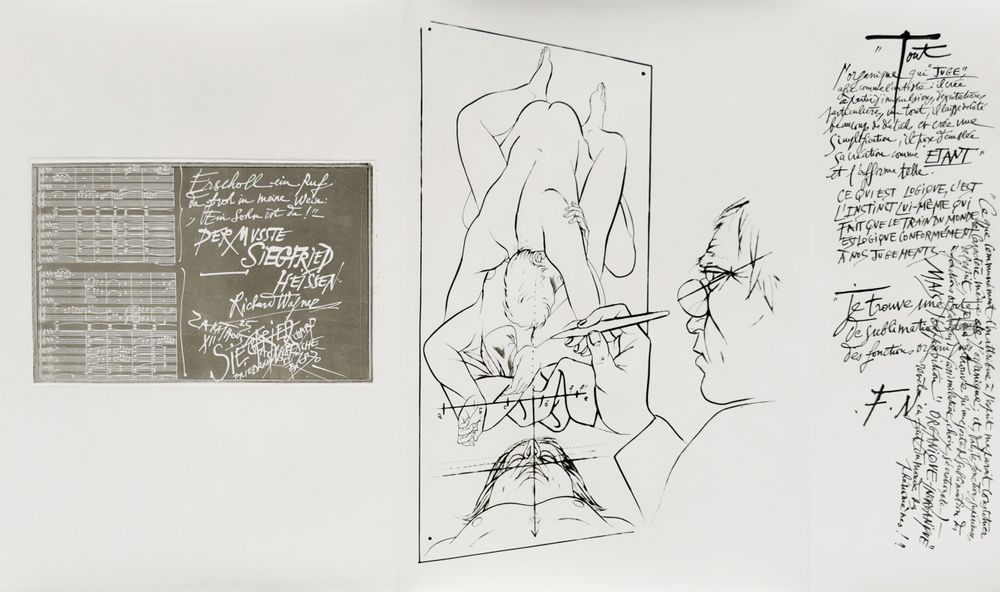 Le chant de la nuit - 12 gravures et un dessin