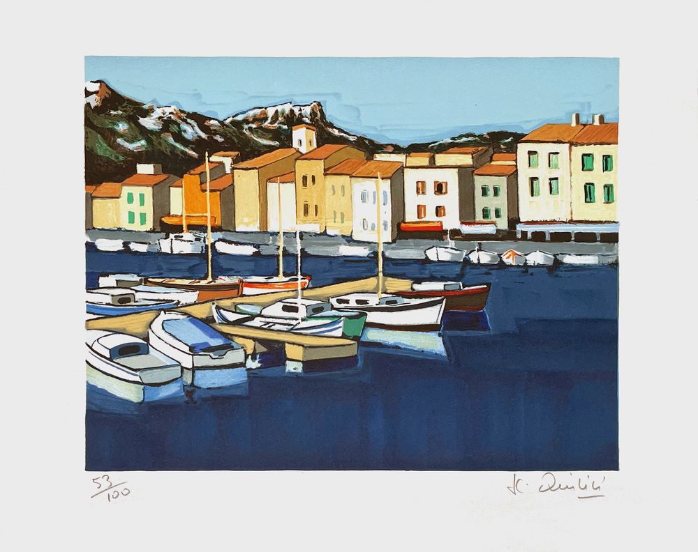 Provence : le port de Cassis