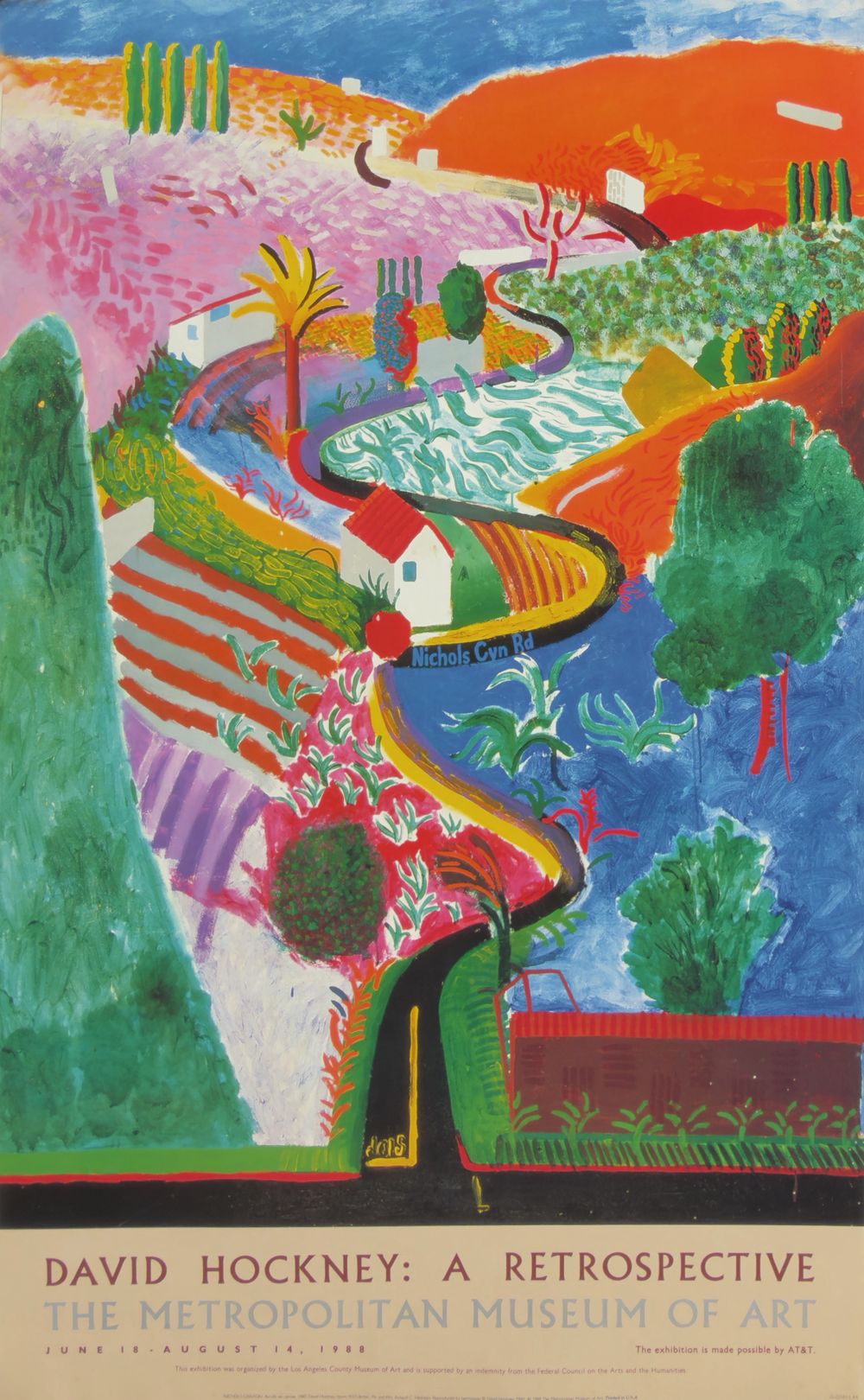 Expo 88- The Metropolitan Museum of Art