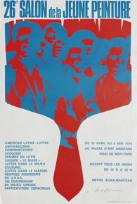 Expo 75 - 26e Salon de la Jeune Peinture - Musée d'Art Moderne
