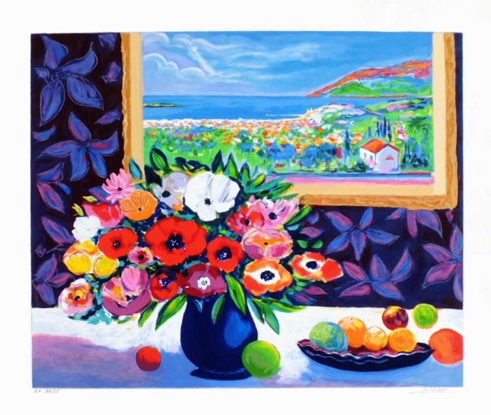 Interior - Fleurs de printemps