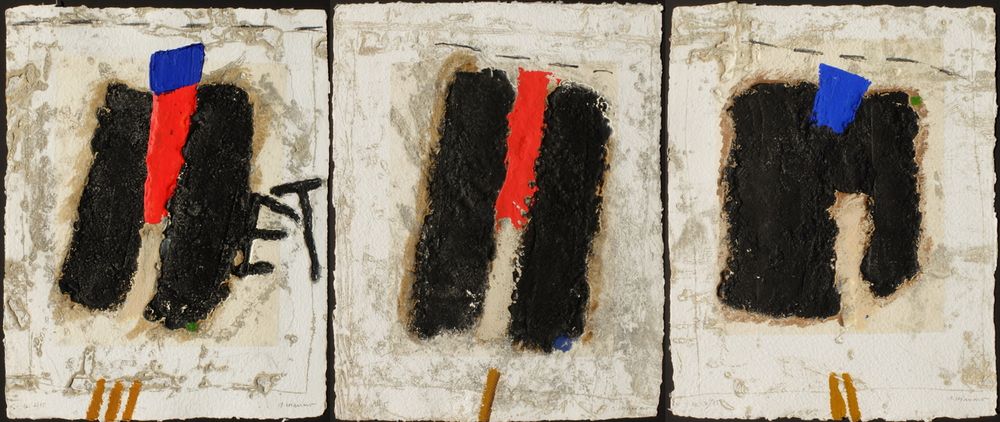La faille (portfolio de 3 gravures)