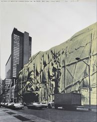 Not realized projects - The Museum of Modern Art wrapped New York