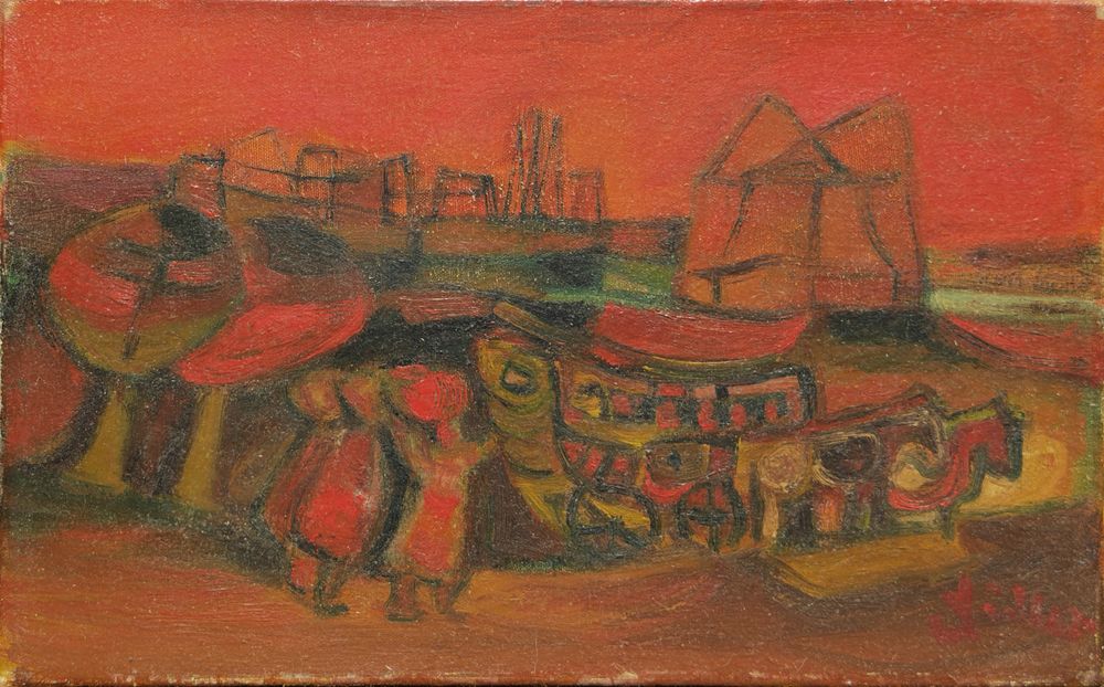 Retour de pêche