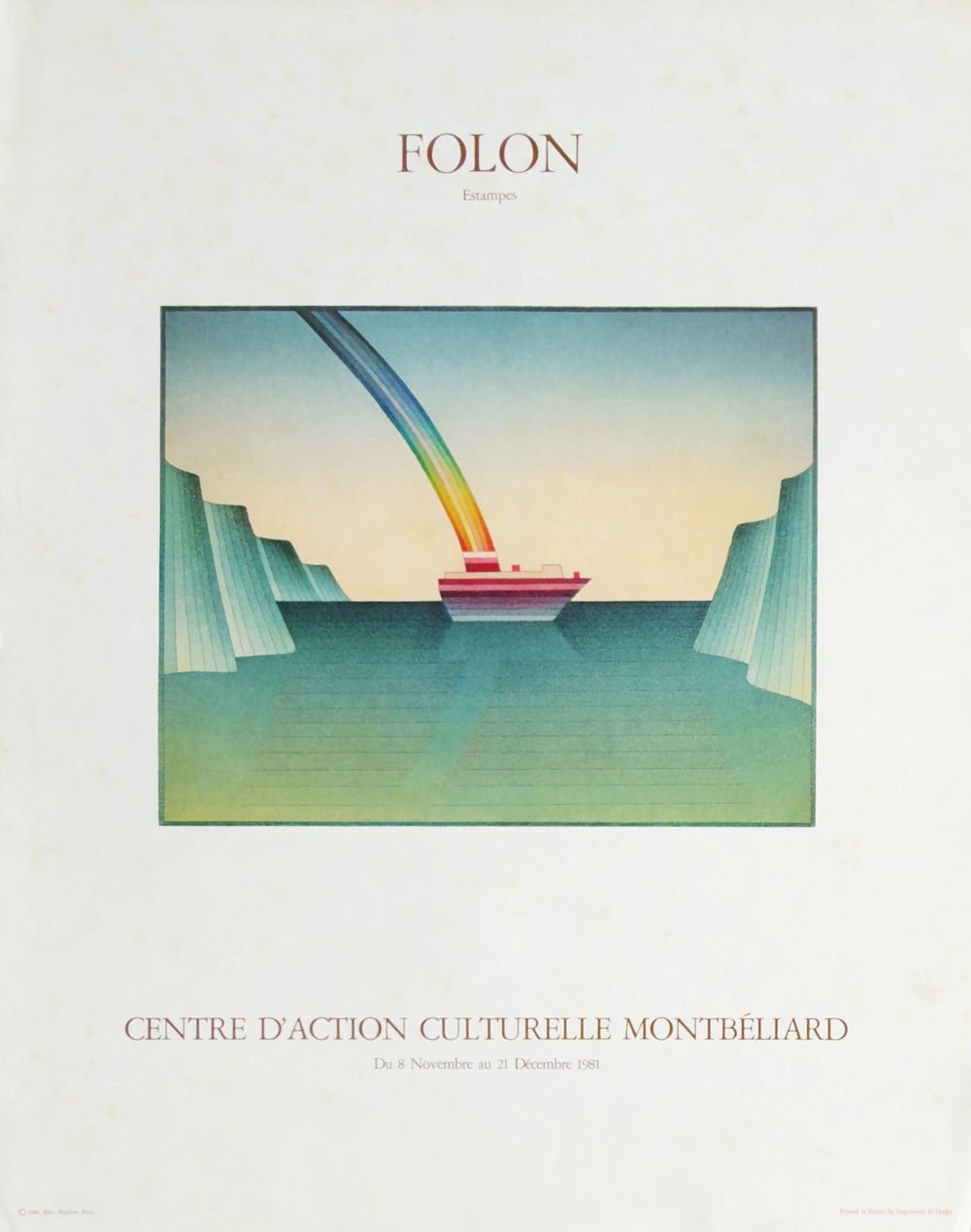 Expo 1981 - Centre d'Action Culturelle - Montbéliard