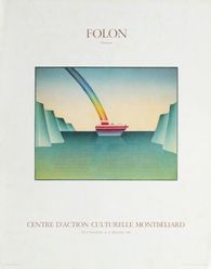 Expo 1981 - Centre d'Action Culturelle - Montbéliard