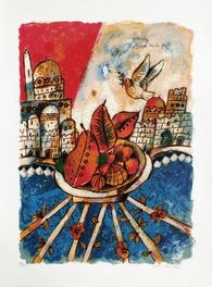 50 printemps d'Israël : Jerusalem de tous les fruits