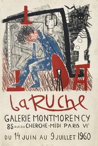 Expo 60 - Galerie Montmorency - La Ruche