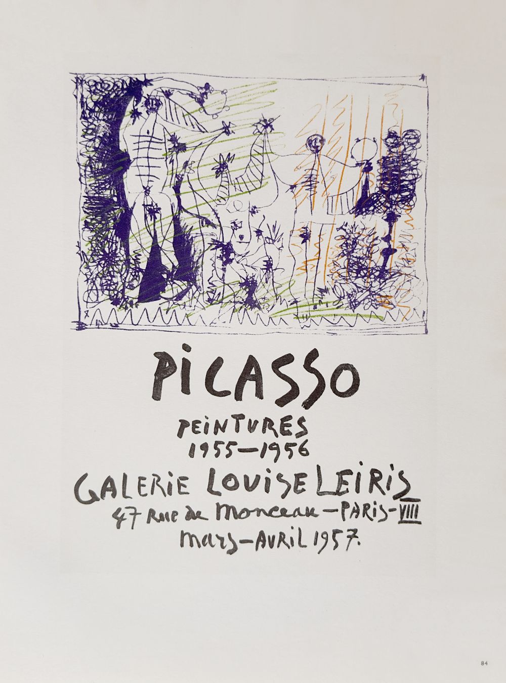 AF 1957 - Galerie Louise Leiris