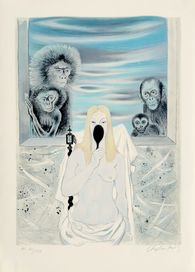 Nu aux singes