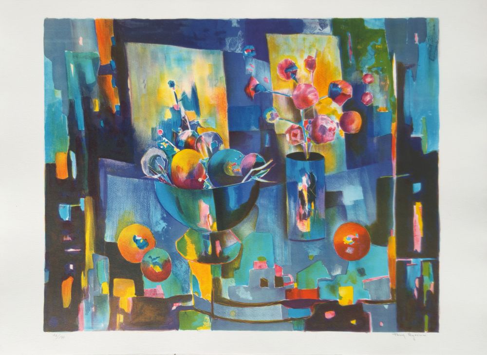 Nature morte au compotier