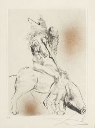Femme au cochon - album Faust