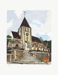 L'Eglise de Charonne