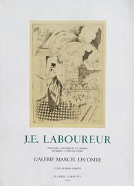 Expo 74 - Galerie Marcel Lecomte
