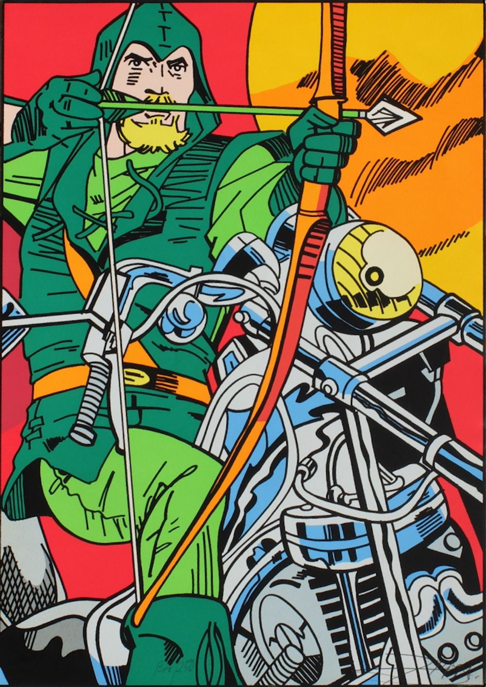 アート・デザイン・音楽 ERRO  Gudmundur Erro Gudmundur ERRO|buy art and biography|galerie Roussard