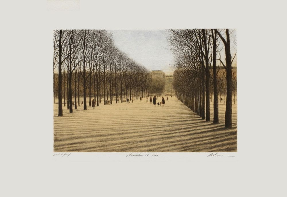 Paris Tuileries - November II