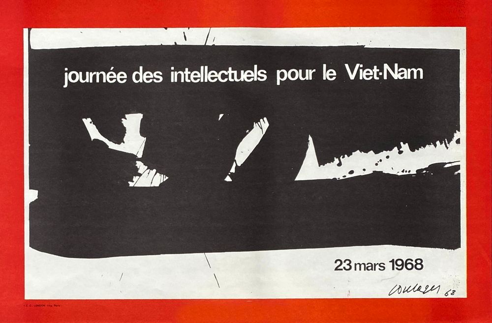 Expo 68 - Journée des intellectuels pour le Vietnam