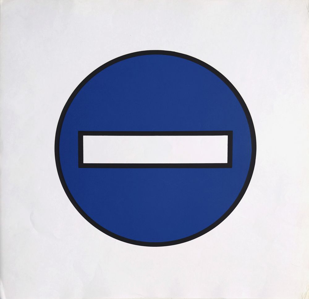 Signalisation - sens interdit (quadriptyque)